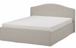 IKEA Double Bed & Mattress – 160  200 cm, Maison & Meubles, Chambre à coucher | Chambres à coucher complètes, Enlèvement ou Envoi