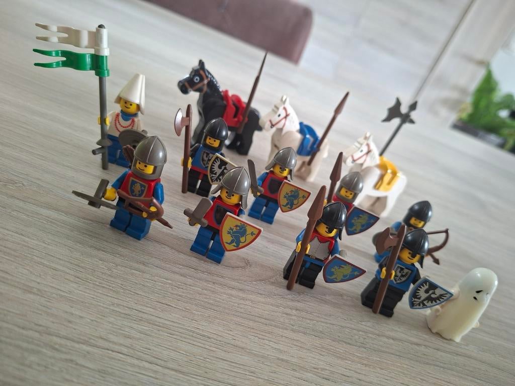 Lego Castle Black Falcon/Monarch Minifiguren, Ophalen, Lego, Castle
