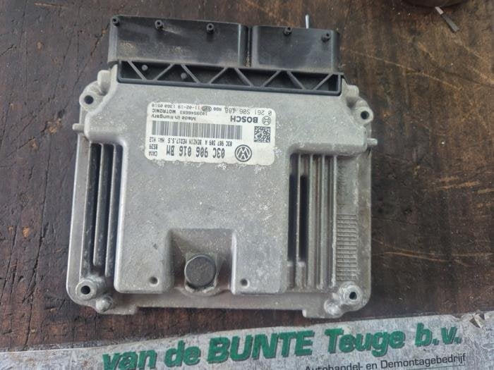 Ordinateur gestion moteur d'un Volkswagen Golf, Autos : Pièces & Accessoires, Volkswagen, -, 3 mois de garantie, Utilisé