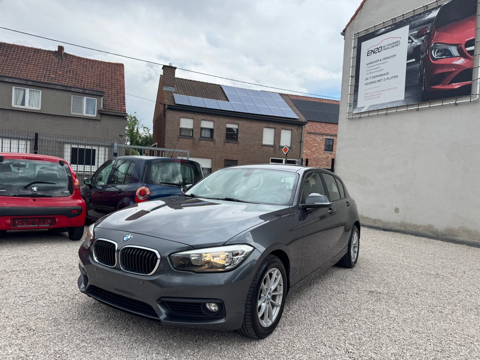 Bmw 116i, 1 Reeks, Euro 6, https://public.car-pass.be/vhr/0398c217-90b8-47dc-abbf-b26f5fda303b, Bedrijf