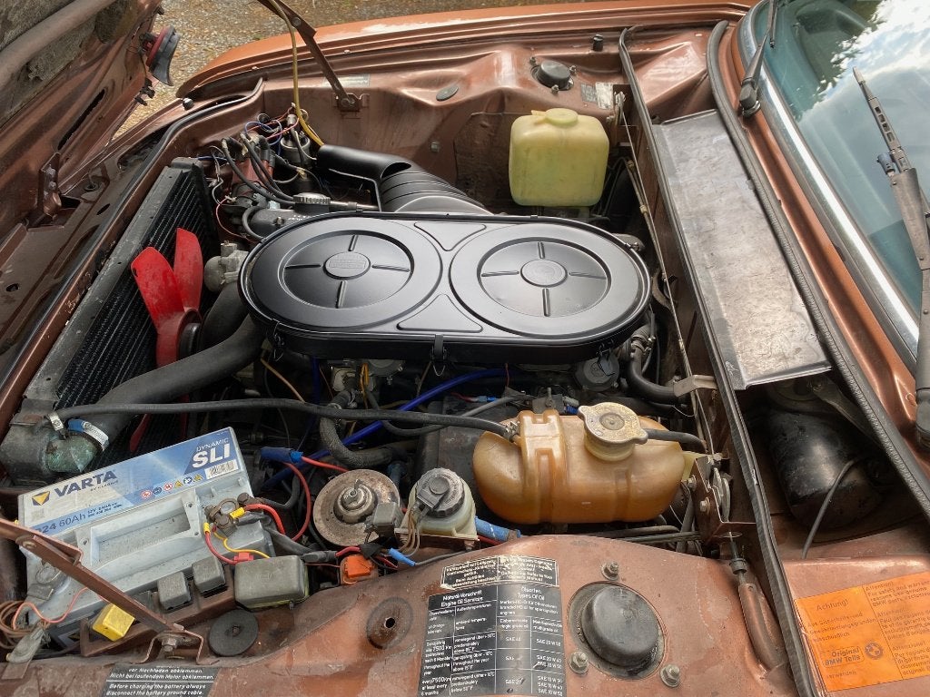 1975 BMW E3 2.8L te koop/te ruil, foto 9