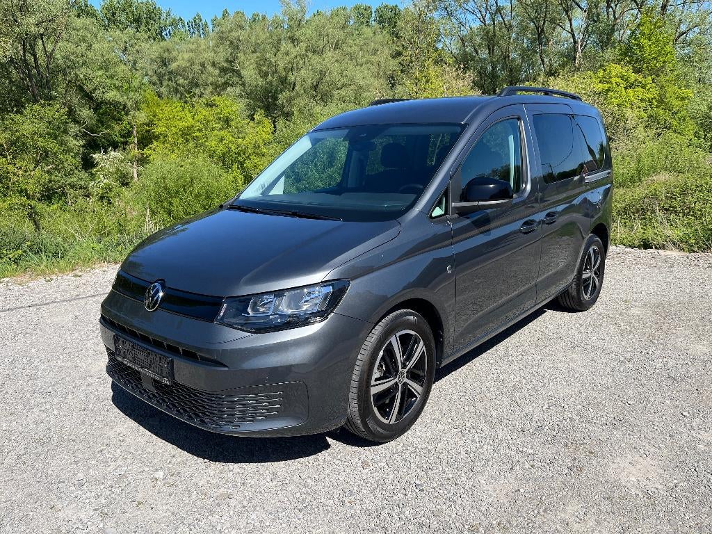 CADDY 1.5 TSI DSG 114 PK 2024 14.280 KM 5zit 27.264€ ex btw, Achat, Euro 6, Entreprise, Noir