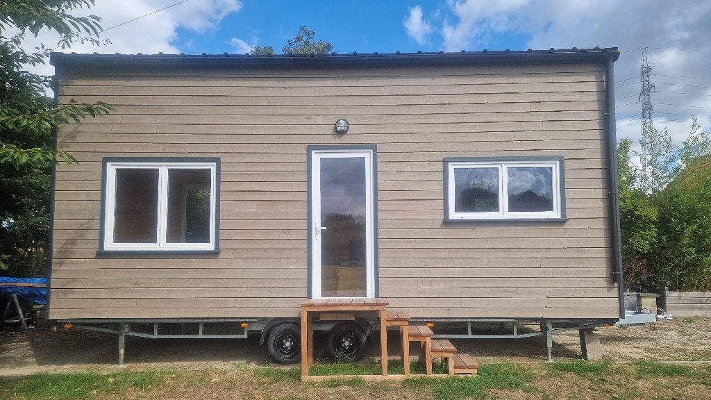 Grande tiny house disponible immédiatement, Enlèvement, Neuf