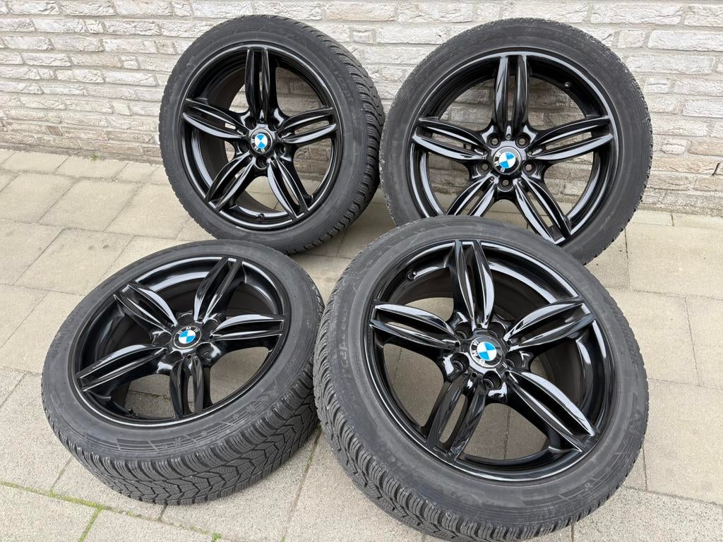 Jantes BMW 19 pouces 5x120 d'origine, Autos : Pièces & Accessoires, Pneus & Jantes, Jante(s), Pneus hiver, 19 pouces, Enlèvement