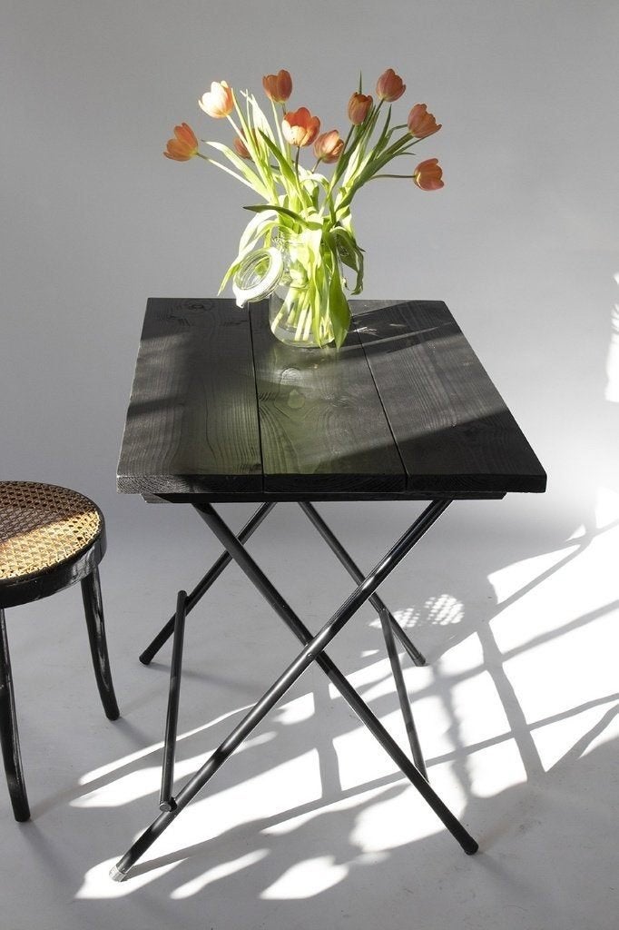 Table pliante de style français, table de bistrot, patio,, Enlèvement
