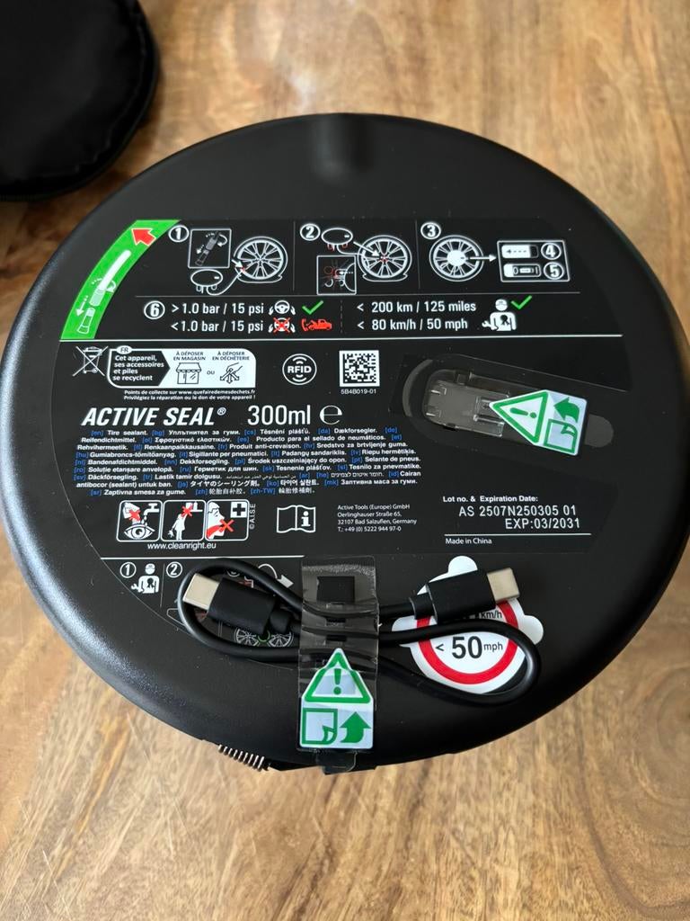 Originele BMW banden reparatie set, Auto-onderdelen, Ophalen, Band(en)