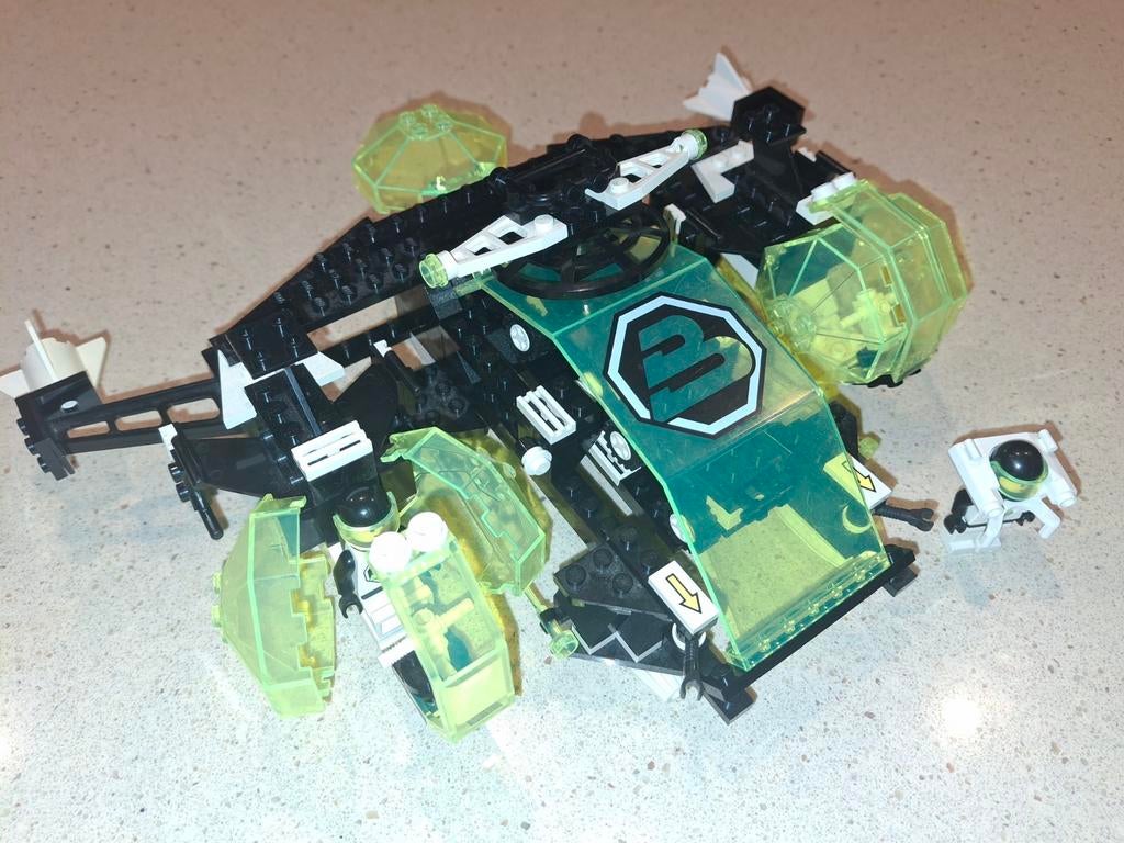 LEGO Aerial Intruder (set 6981) Blacktron 2 serie, Ophalen of Verzenden, Zo goed als nieuw, Complete set, Lego