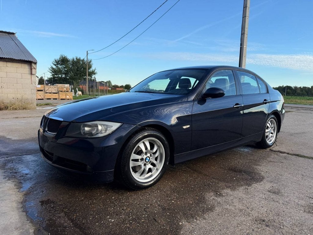 BMW 318D 2.0 diesel, 1ste eigenaar, KEURING vvk, Auto's, 90 kW, Achterwielaandrijving, 4 cilinders, Bedrijf