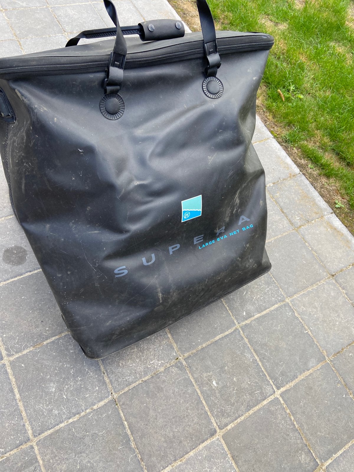 Zak voor visnetten en vismat, Watersport en Boten, Ophalen, Zo goed als nieuw