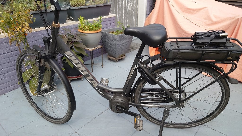 Elektrische fiets Norta, Autres marques, 47 à 51 cm, Enlèvement, Moins de 30 km par batterie