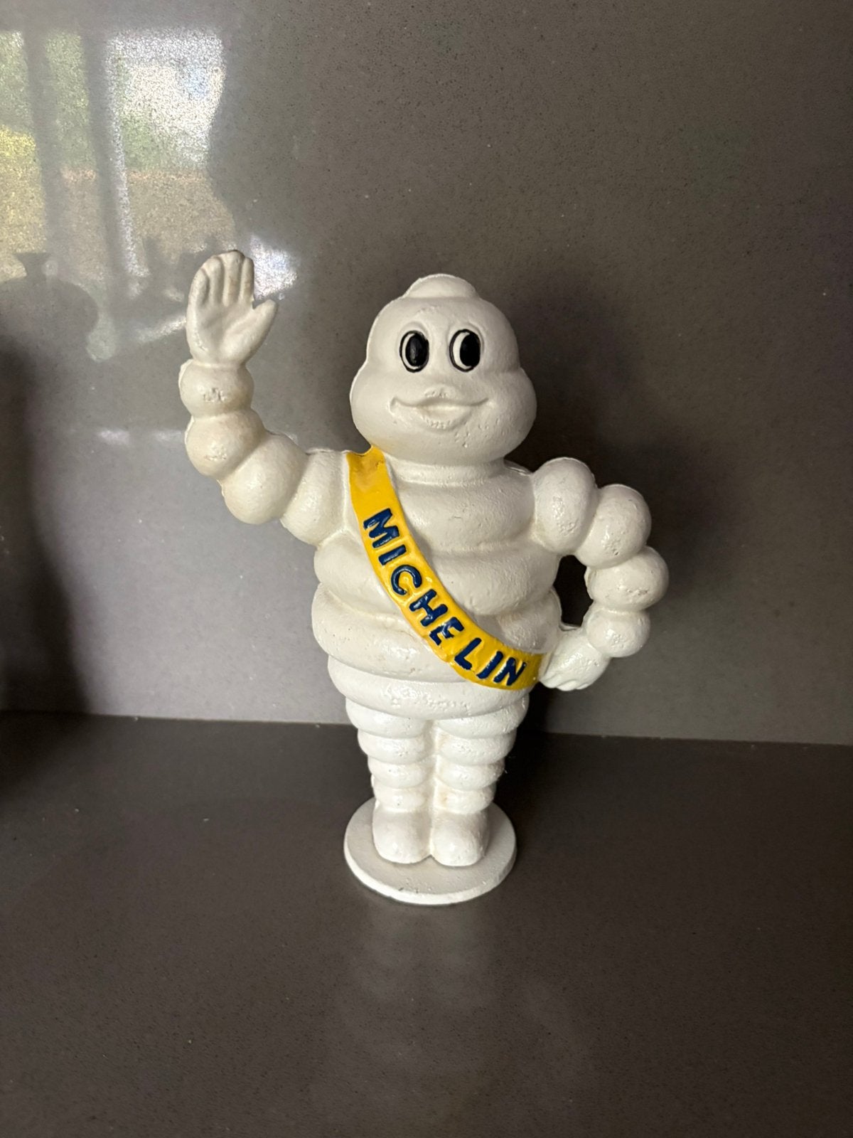 Michelin bibendum gietijzer 22cm, Ophalen of Verzenden, Zo goed als nieuw