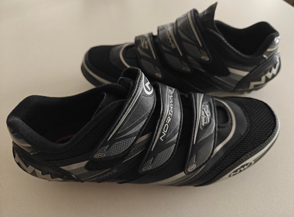 Northwave fietsschoenen - maat 44, Schoenen, Overige maten, Ophalen of Verzenden, Zo goed als nieuw