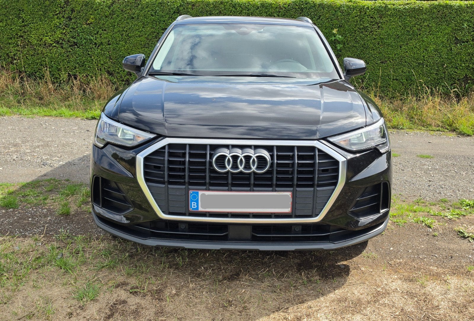 Audi Q3 de 2023, Autos, Audi, Achat, 110 kW, 2000 kg, Noir