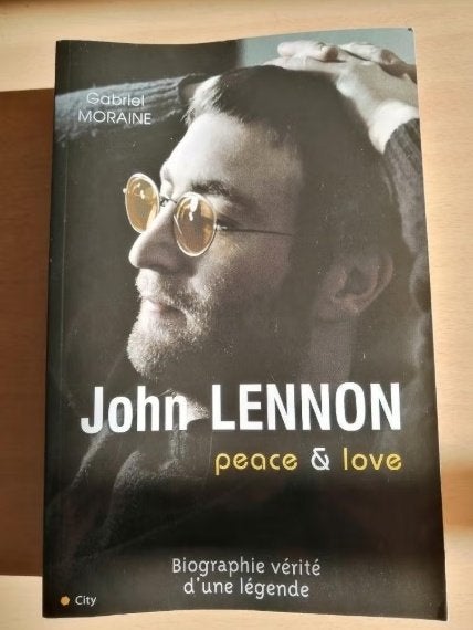 Biographie John lennon, peace and love de Gabriel Moraine, Enlèvement ou Envoi