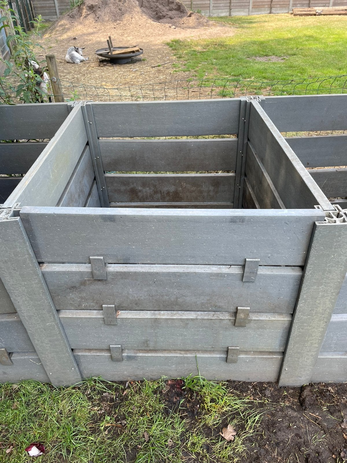 Compost bakken, Tuin en Terras, Aarde en Mest, Ophalen, Compost