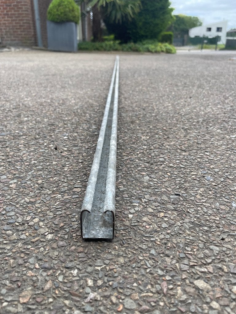 Rob rail 35x30 lengte 4m30, Ophalen, Gebruikt