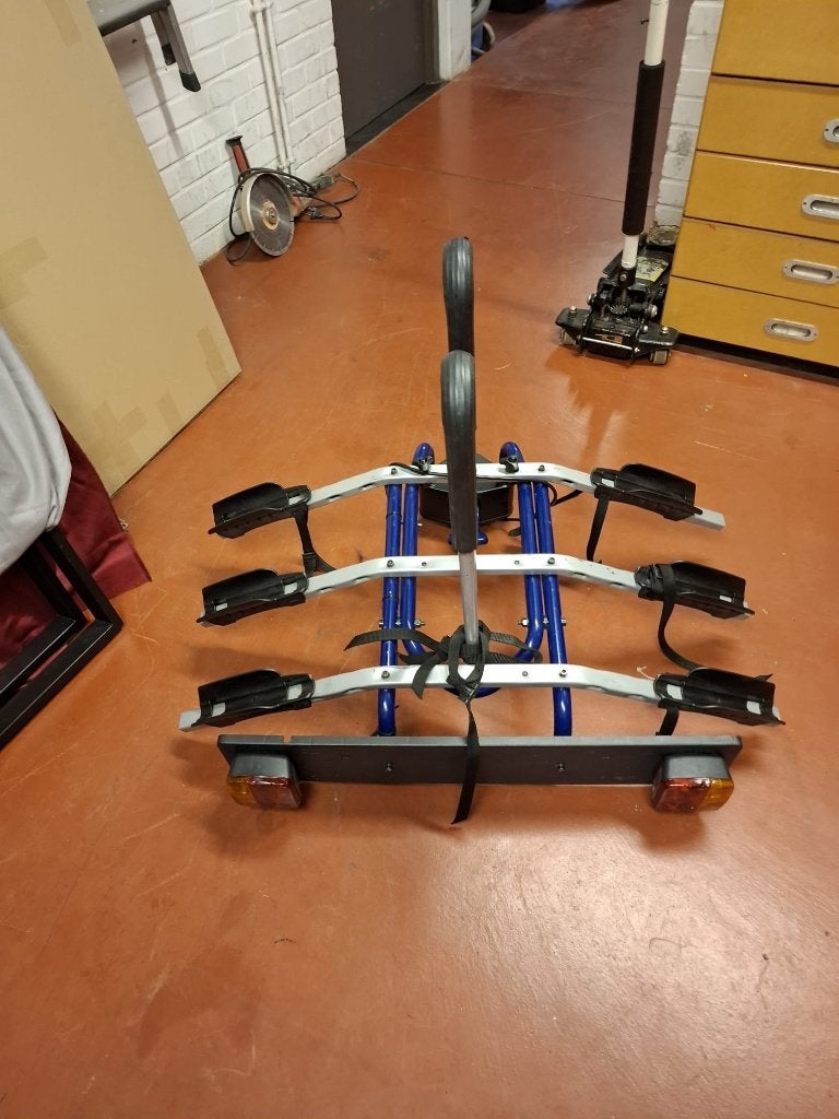 fietsrek voor 3 fietsen, Fietsen en Brommers, Ophalen, Zo goed als nieuw