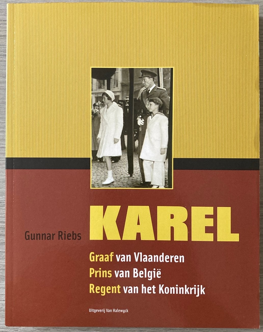 G. Riebs - Karel, Graaf van Vlaanderen…, Enlèvement ou Envoi, G. Riebs