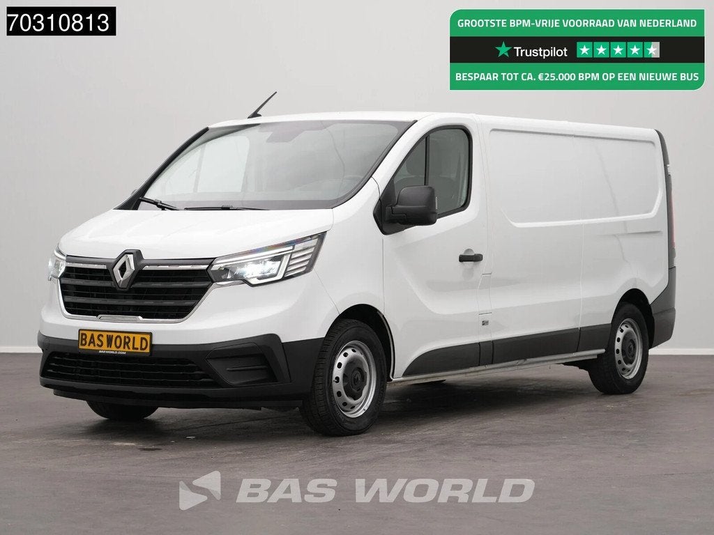 Renault Trafic 130pk L2H1 LED Airco Cruise Parkeersensoren E, Achat, Euro 6, Entreprise, 3 places
