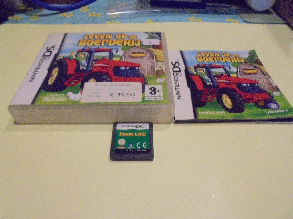 Nintendo DS Leven op de boerderij (CIB), Games en Spelcomputers, Games | Nintendo DS, Verzenden, Zo goed als nieuw, Puzzel en Educatief