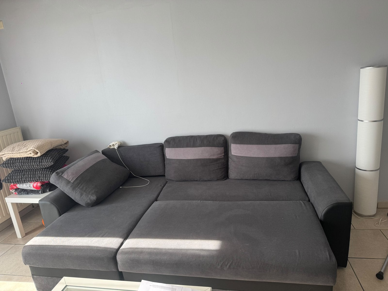 Bank / sofa bed gratis, Enlèvement, Comme neuf