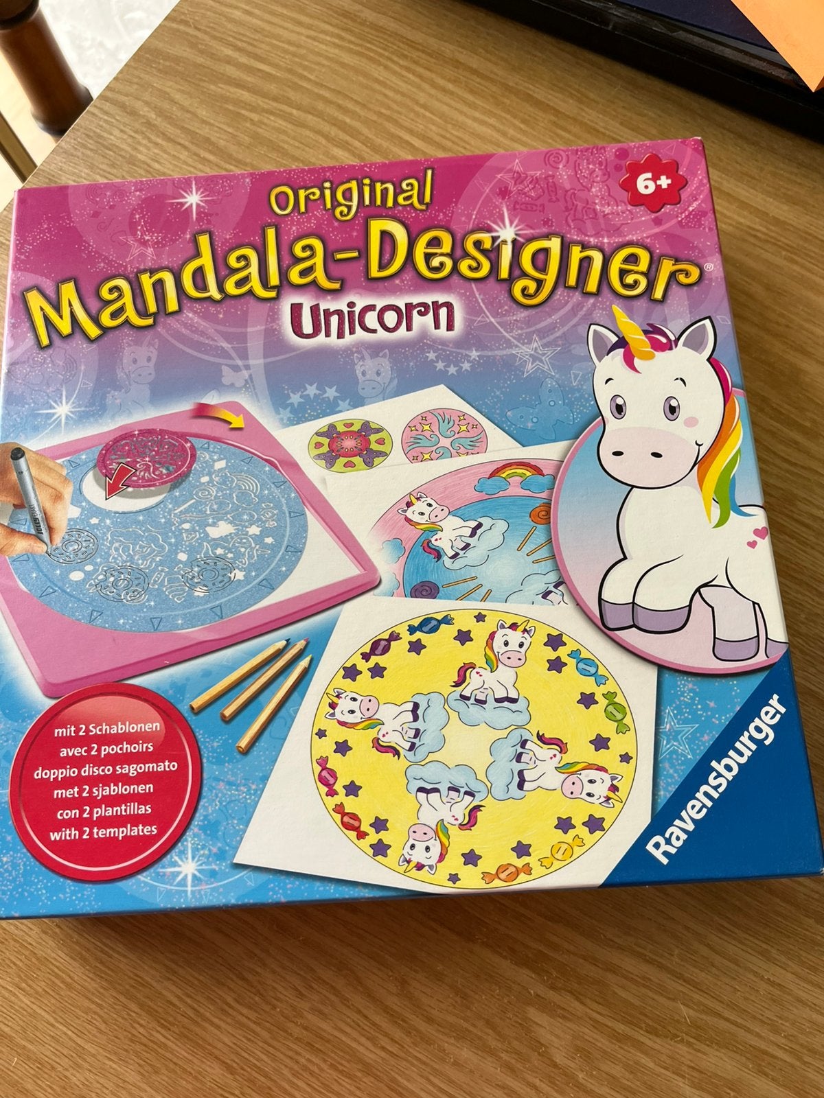 Ravensburger - Original Mandala Designer “Unicorn “, Hobby en Vrije tijd, Ophalen, Zo goed als nieuw