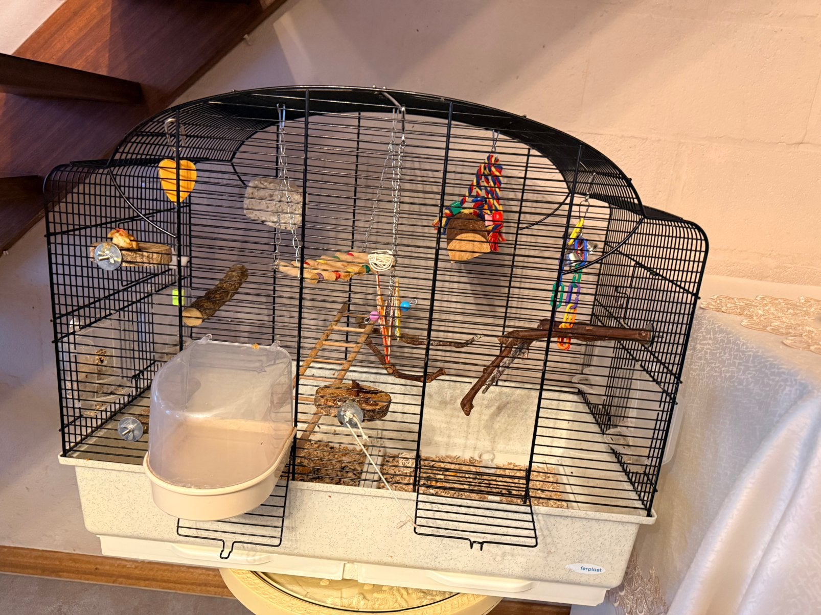 Cage pour oiseaux, Animaux & Accessoires, Enlèvement ou Envoi, Comme neuf