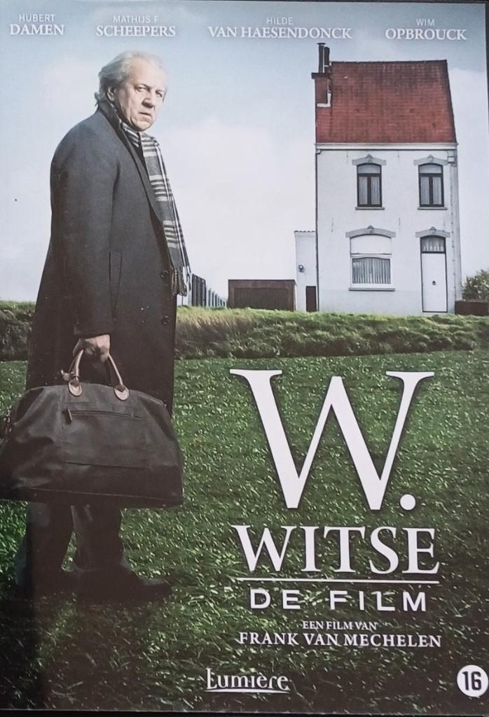 dvd W.WITSE DE FILM  HUBERT DAMEN ..., Cd's en Dvd's, Ophalen of Verzenden, Zo goed als nieuw