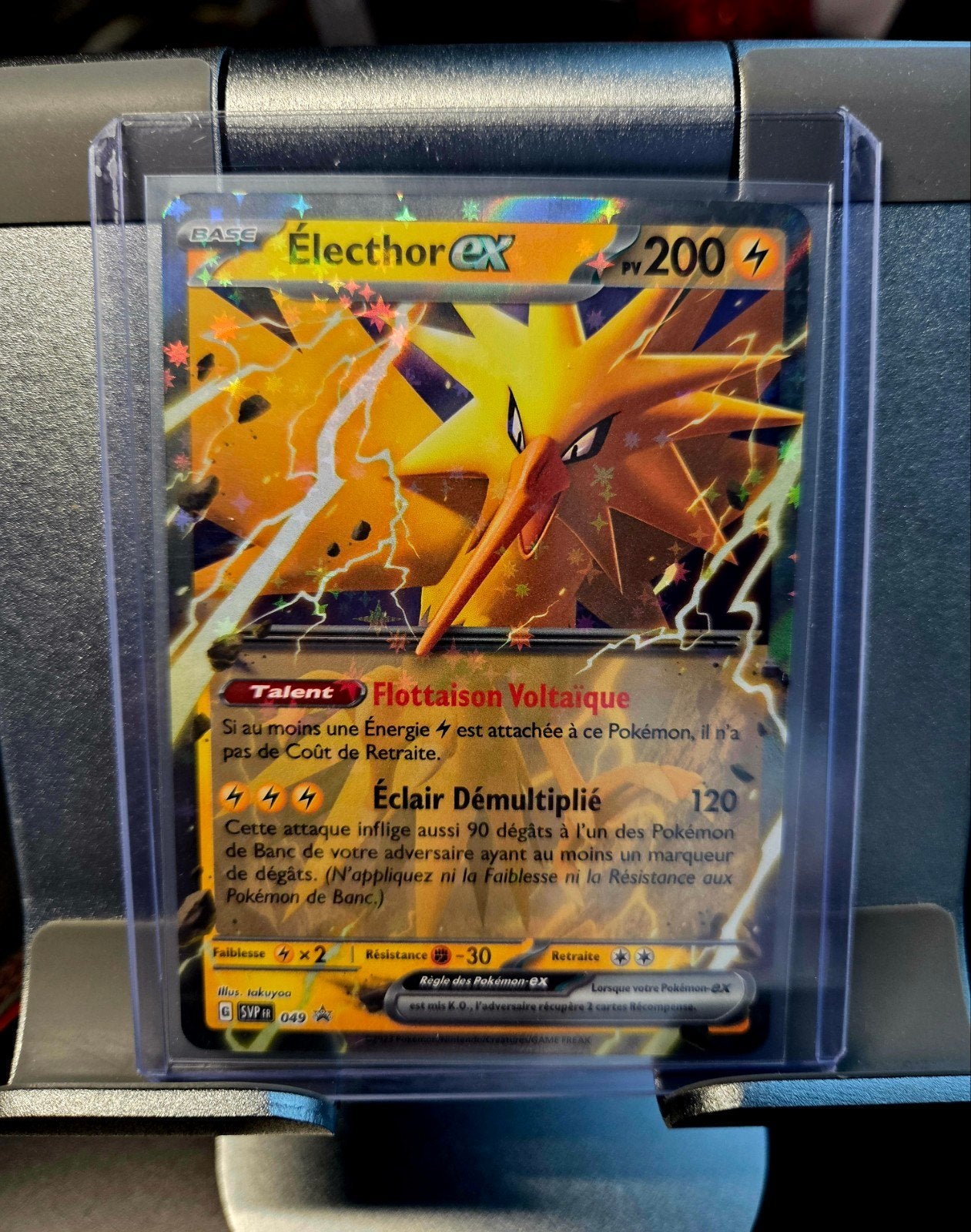 Pokemon - Electhor - 049, Envoi, Neuf, Cartes en vrac