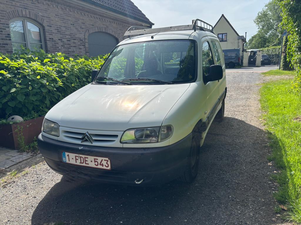 Citroen berlingo 1.9diesel, Auto's, Citroën, Berlingo, Diesel, Particulier, Te koop