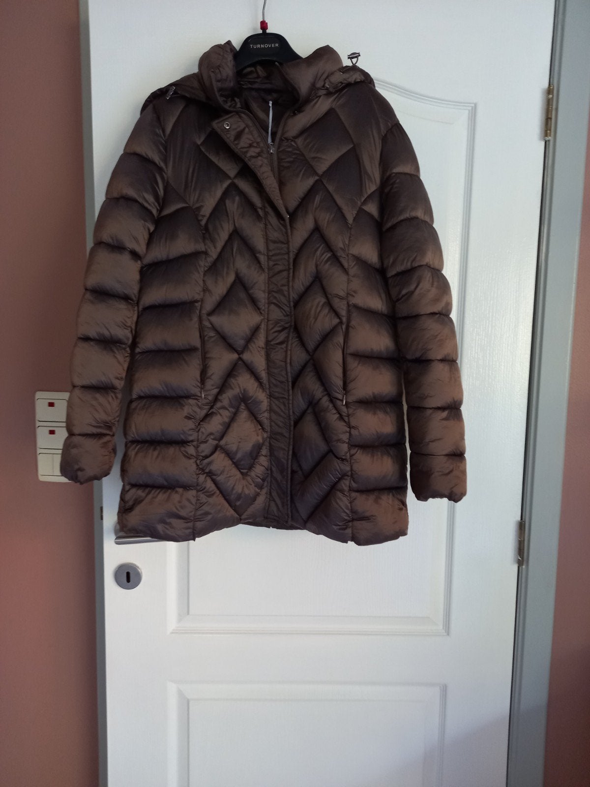 monte vero winterjas L 40 nieuw, Monte vero, Ophalen of Verzenden, Maat 42/44 (L), Bruin
