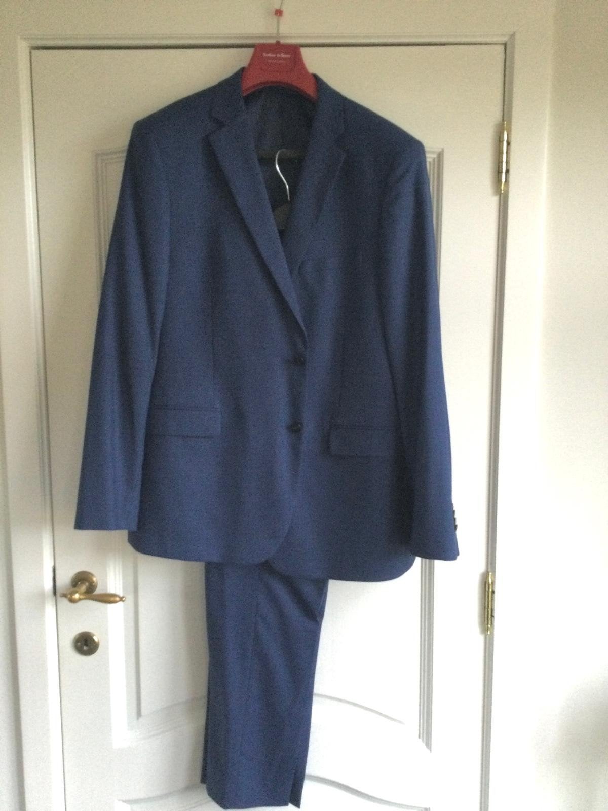 Blauw 2-delig kostuum Dansaert maat 50, Vêtements | Hommes, Dansaert, Enlèvement ou Envoi, Comme neuf, Bleu