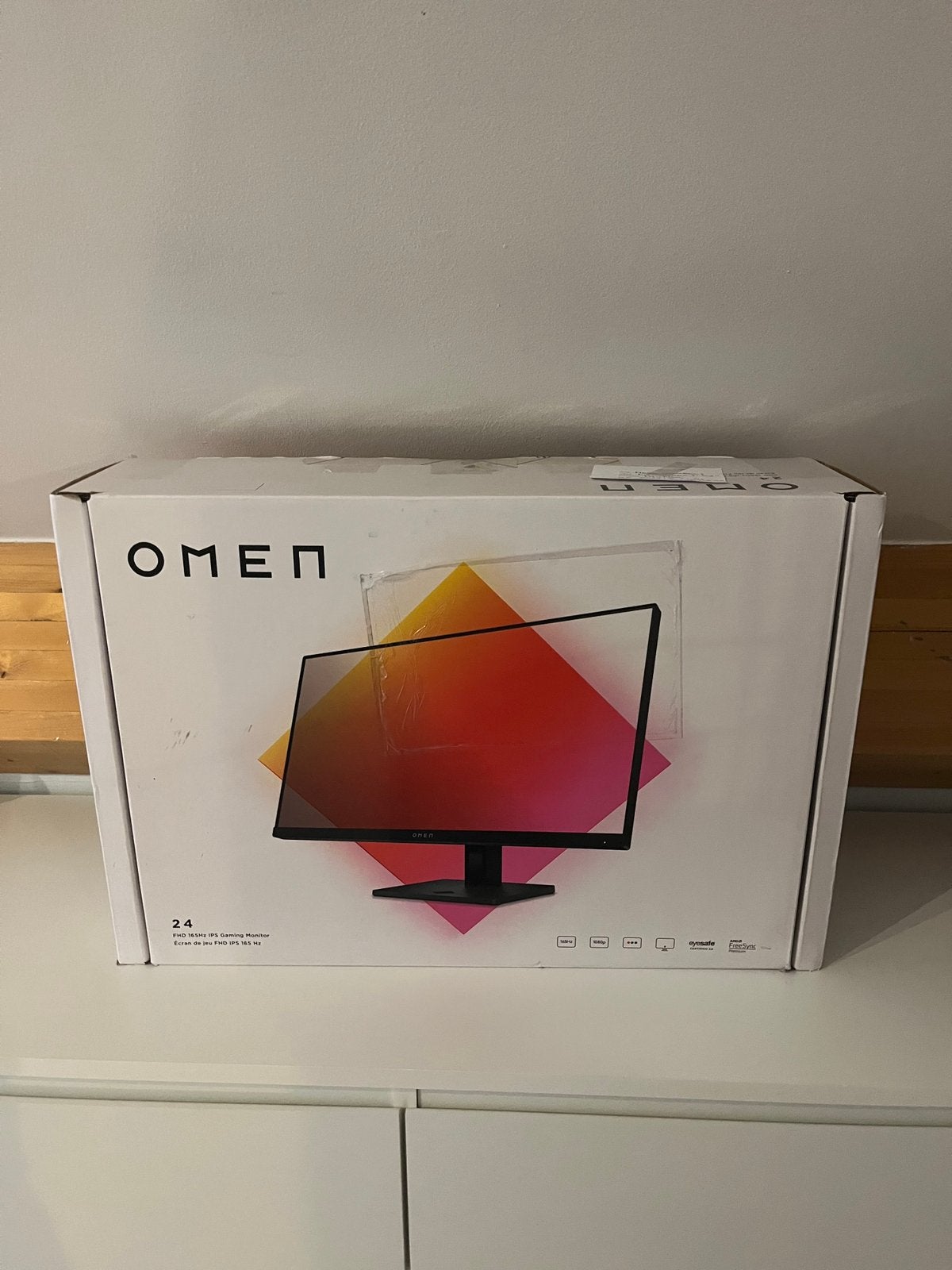 Écran d'ordinateur HP Omen, Enlèvement, Comme neuf