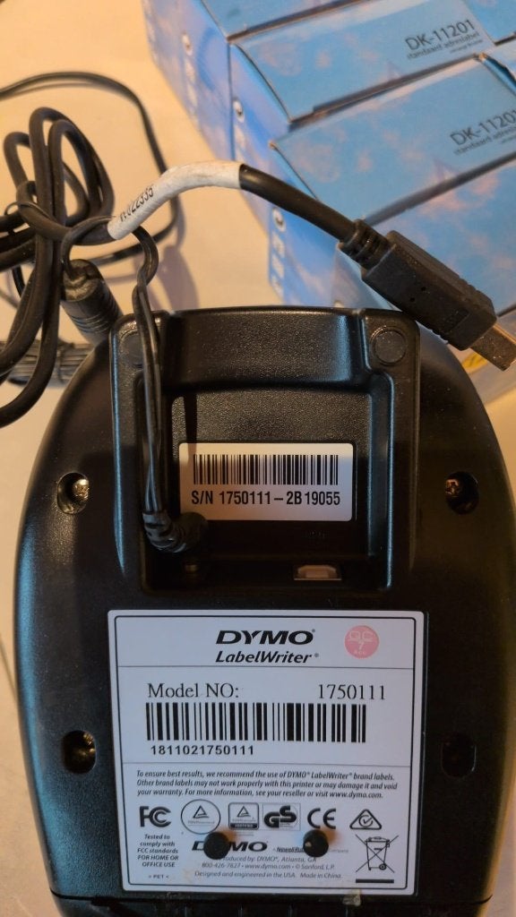 Dymo labelprinter 450 - 80€, Ophalen of Verzenden