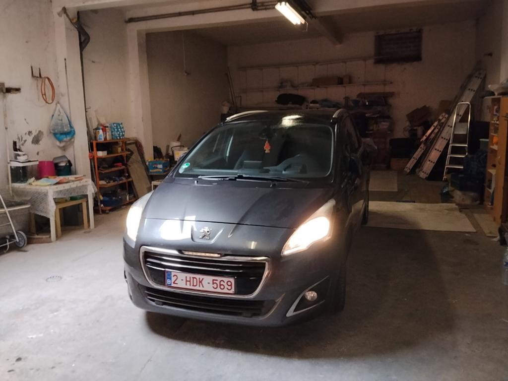Peugeot 5008 euro 6B boîte automatique, Argent ou Gris, Achat, Euro 6, 7 places
