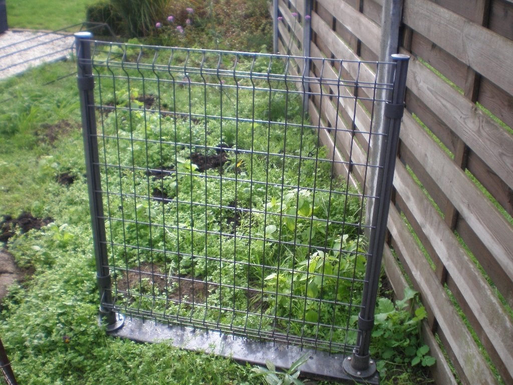 afsluiting, Tuin en Terras, Ophalen, Nieuw, Aluminium, Tuinhek