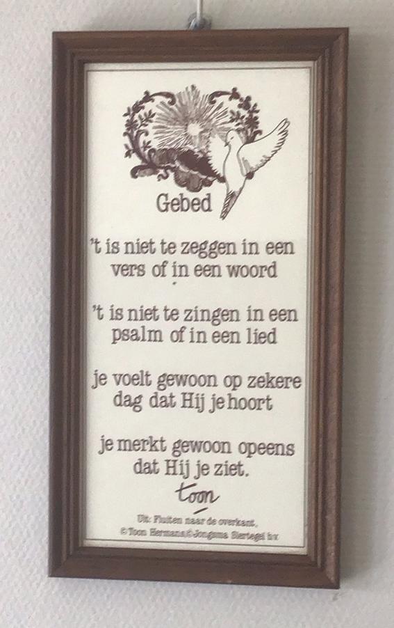 Spreuk van toon hermans, Enlèvement, Comme neuf