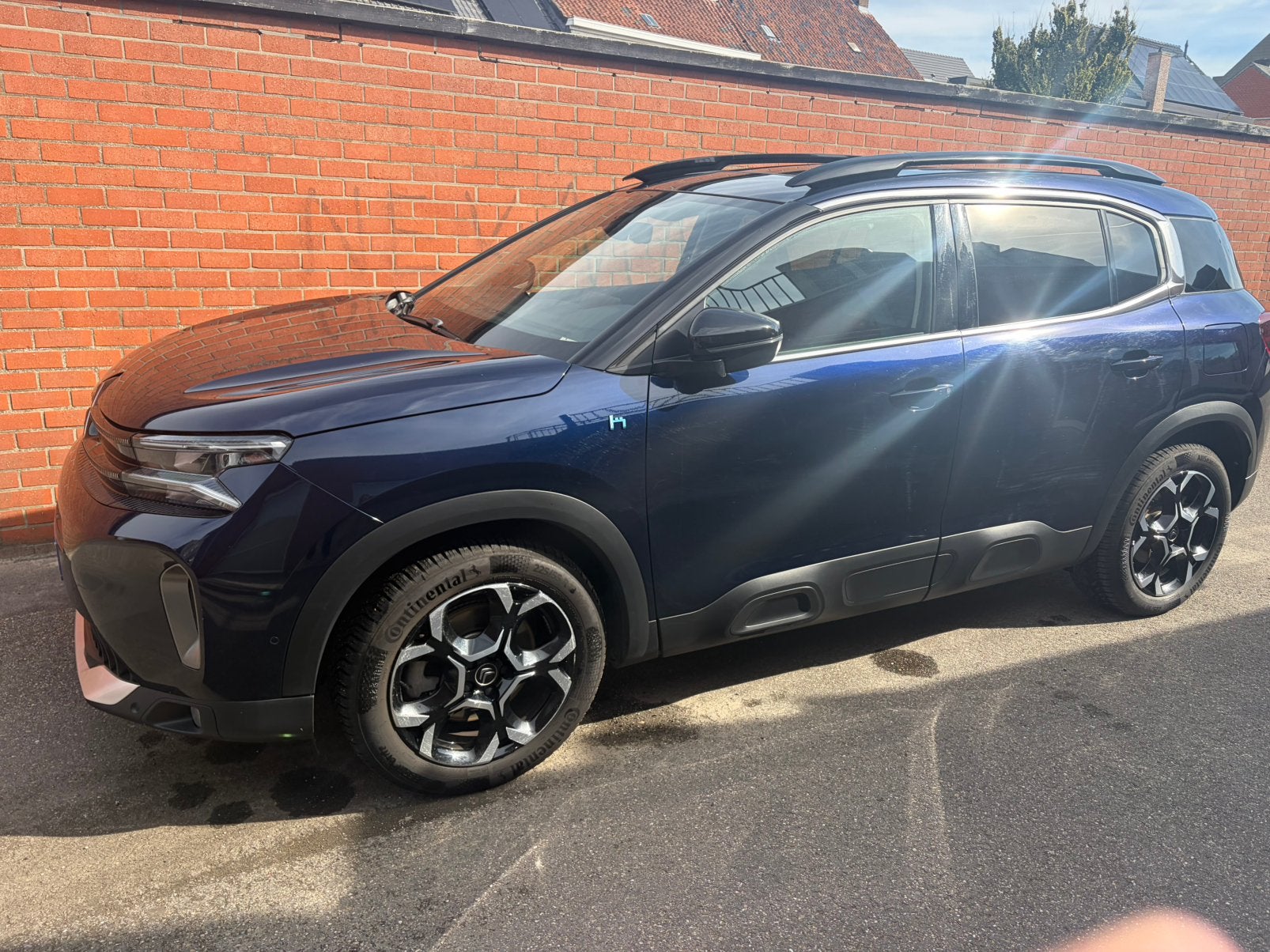 Citroen hybride C5 aircross, Auto's, 32 g/km, 4 cilinders, Leder, 5 zetels