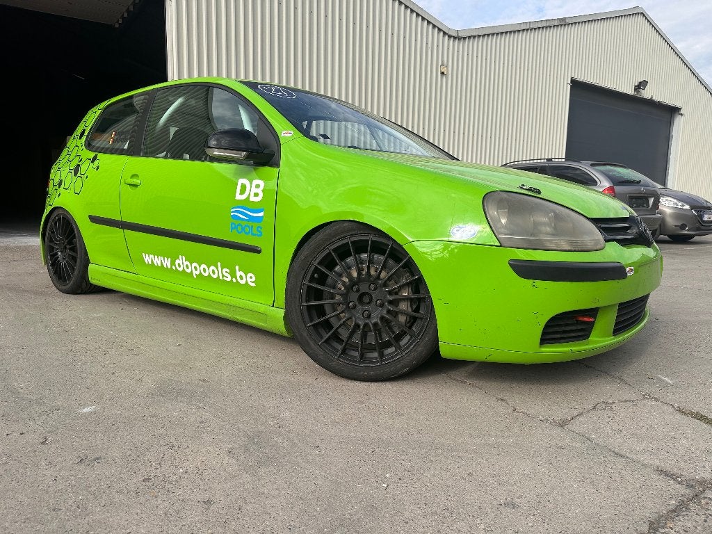 Golf cup raceauto, Autos : Divers