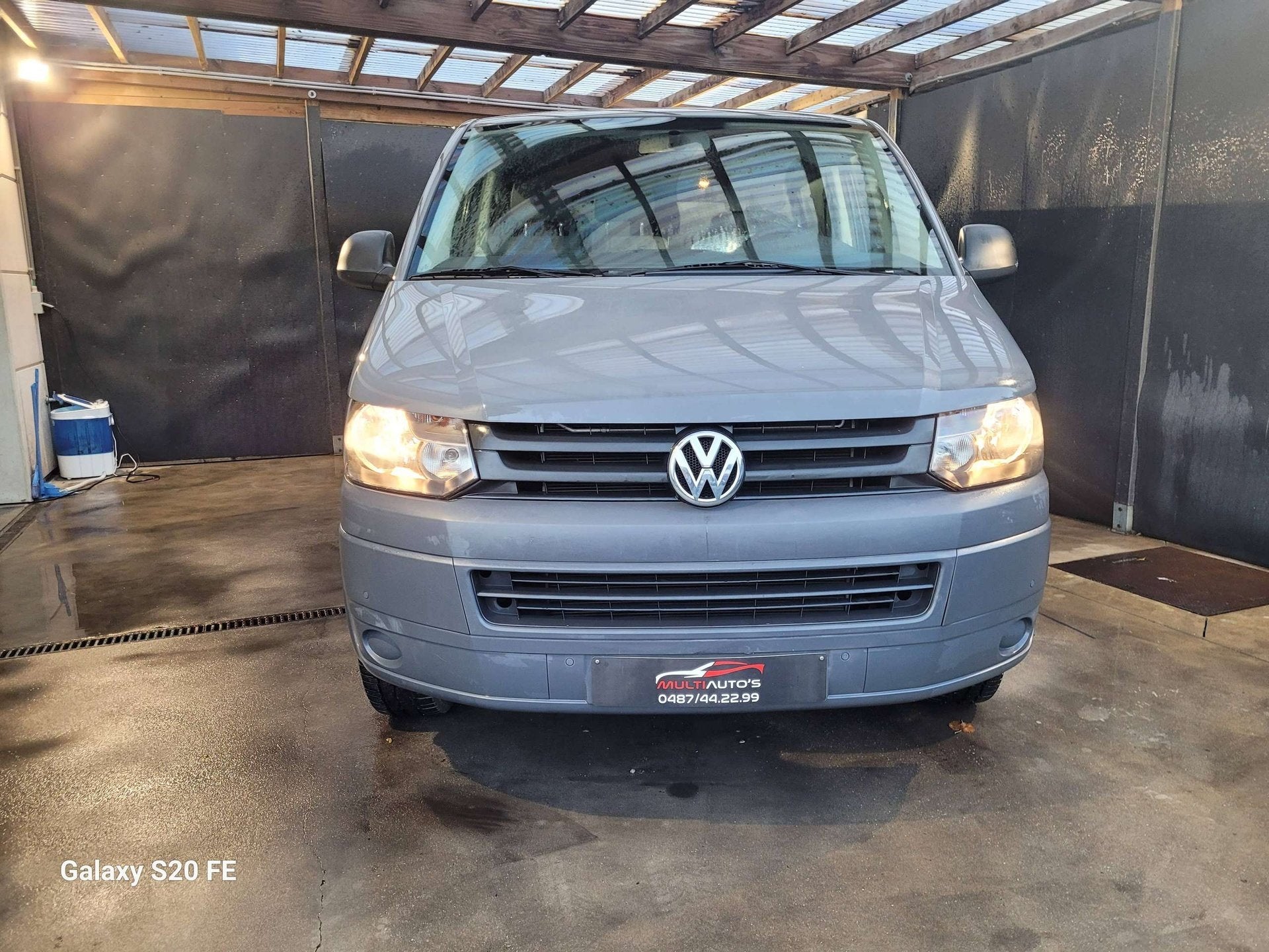 Volkswagen T5 Transporter Transporter 2.0i Comfortline Hayon, Autos, Achat, 4 portes, Entreprise, Entretenue par le concessionnaire