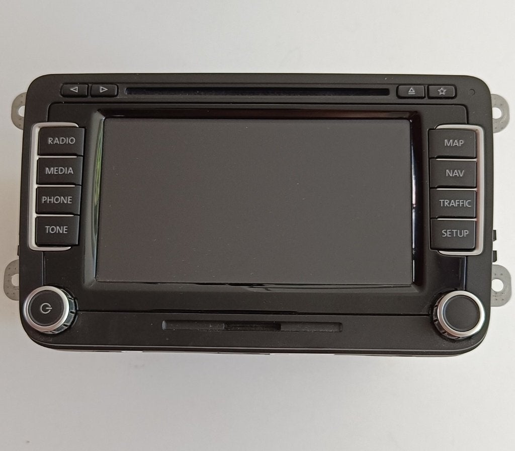 Radio VW  RNS510, Enlèvement