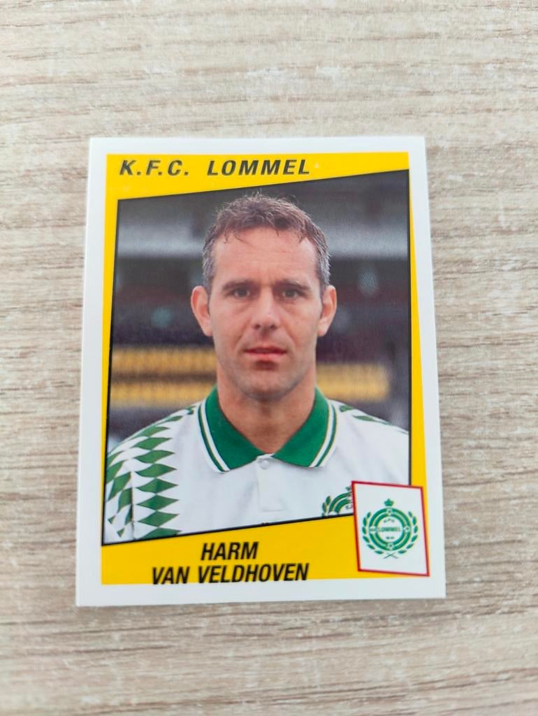 Panini football 97 KFC Lommel Harm v. Veldhoven nr 244, Ophalen of Verzenden