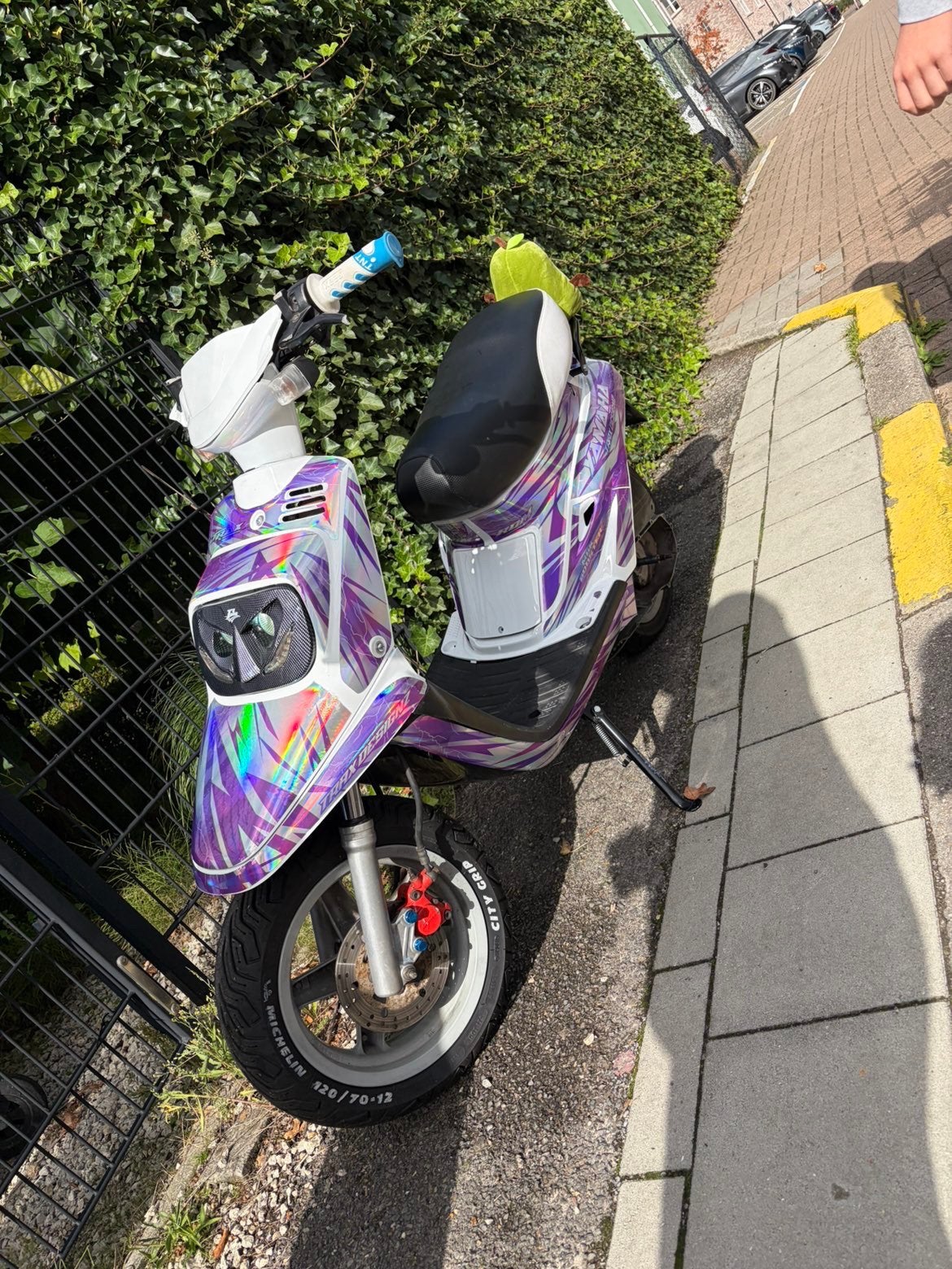 booster mbk met veel extra, Ophalen, Gebruikt, Overige modellen, Klasse B (45 km/u)