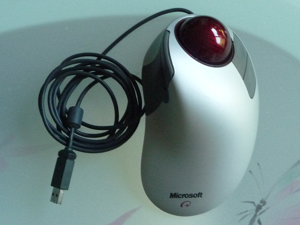 trackball microsoft explorer 1.0, Ergonomique, Comme neuf, Enlèvement, Autres types