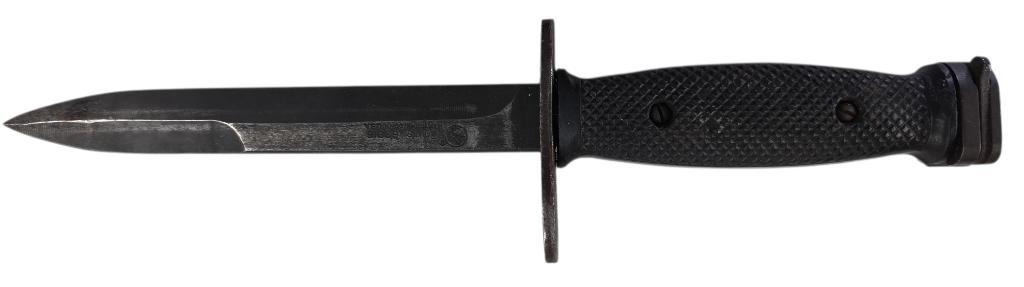 us Vietnam War M7 bayonet, Verzamelen, Ophalen of Verzenden