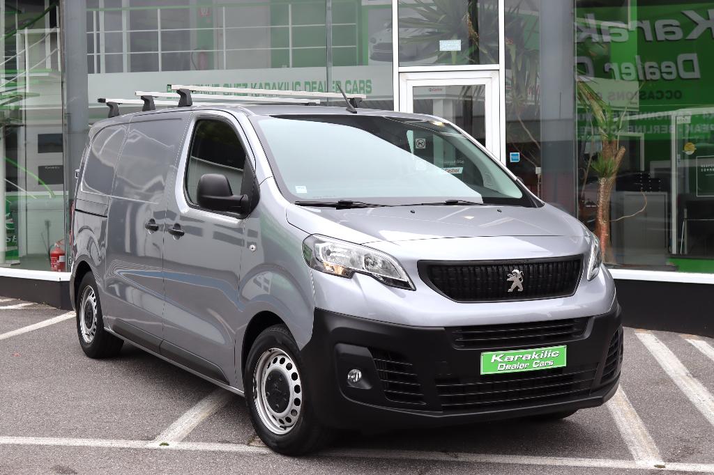 PEUGEOT EXPERT 1.5HDI 120CV 3 PLACES GPS CAMERA TVAC, Autos, Argent ou Gris, Achat, Euro 6, Entreprise