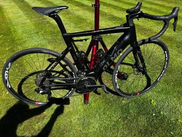 e - racefiets  Olmo E-Bro 2.0, Fietsen en Brommers, 28 inch, 10 tot 15 versnellingen, 49 tot 53 cm, Zo goed als nieuw