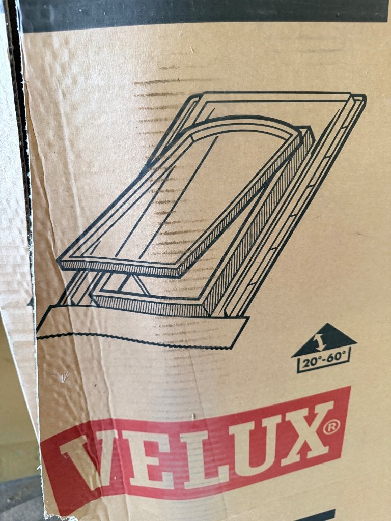Velux nieuw, Doe-het-zelf en Bouw, Ophalen, Nieuw, Dakraam