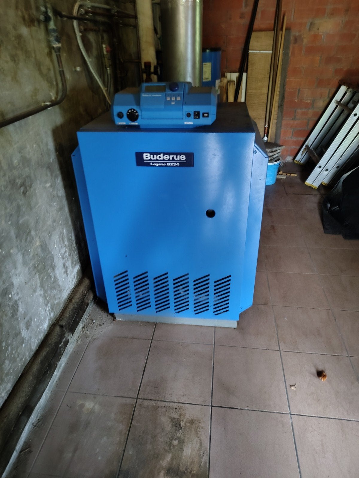 buderus gasketel logano g234, Doe-het-zelf en Bouw, Ophalen
