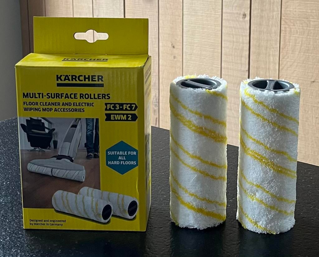 Duoverpakking microvezel rollenset Kärcher (2.055-006.0), Ophalen of Verzenden, Overige typen